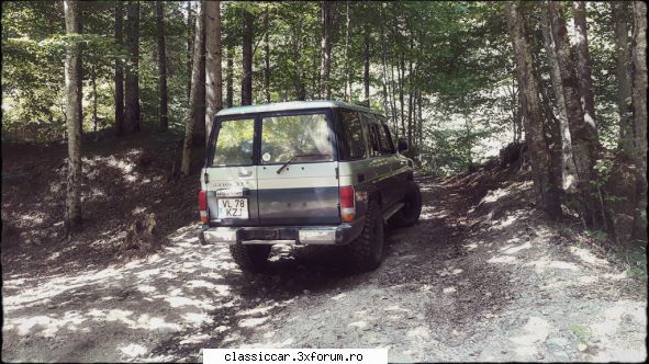 Land Cruiser LJ78 EX - Buila-Vanturarita vara - Prezentare masini