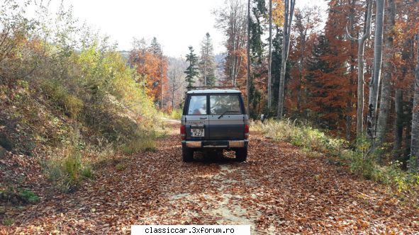 Land Cruiser LJ78 EX - Si una toamna pe Valea Valsanului - Prezentare masini