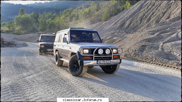 Land Cruiser LJ78 EX - ) Nu prea am simtit partea nasoala a pandemiei - Prezentare masini