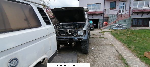 Land Cruiser LJ78 EX - Ceva mai tarziu decat am planificat, am inceput - Prezentare masini