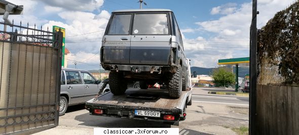 Land Cruiser LJ78 EX - Dupa ce "am rupt" tot ce am putut dupa ea ... am - Prezentare masini