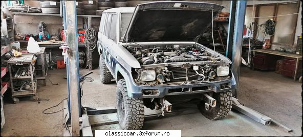 Land Cruiser LJ78 EX - Am dus-o la operat! - Prezentare masini