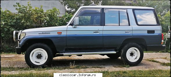 Land Cruiser LJ78 EX - A trecut ceva timp de cand nu am reactualizat - Prezentare masini