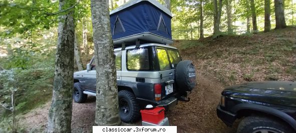 Land Cruiser LJ78 EX - Combinat cu prelata de la FIAMMA Caravanstore si - Prezentare masini