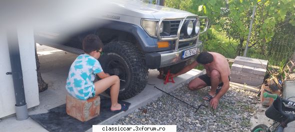 Land Cruiser LJ78 EX - Am avut un ucenic pe cinste - Prezentare masini