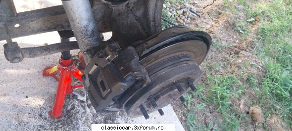 Land Cruiser LJ78 EX - Dupa ce am repetat aceeasi operatiune la puntea - Prezentare masini