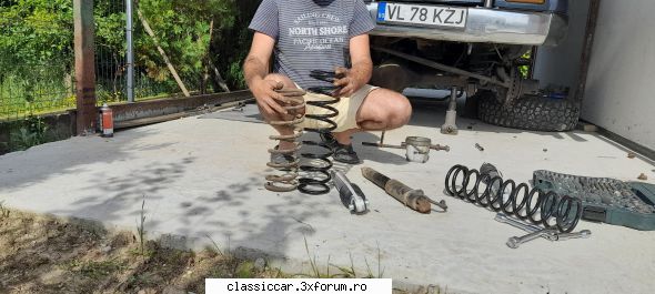 Land Cruiser LJ78 EX - am decis sa schimbam si suspensia, avand in - Prezentare masini