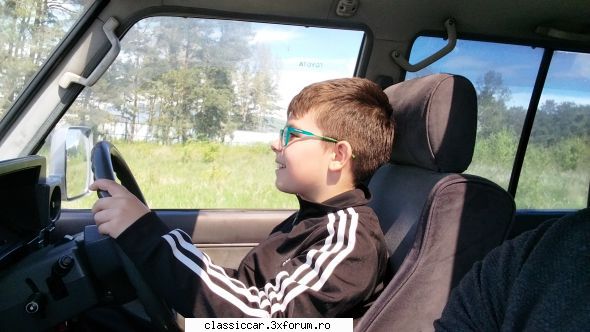 Land Cruiser LJ78 EX - Cel care a probat cum se cuvine acaretul si a dat - Prezentare masini