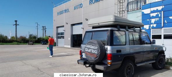 Land Cruiser LJ78 EX - Se pare ca am facut treaba buna, avand in vedere - Prezentare masini