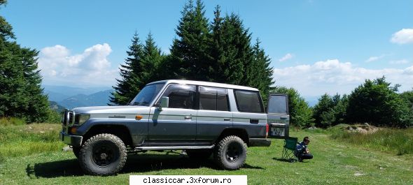 Land Cruiser LJ78 EX - In sfarsit, am ""birjarit-o" cum se cuvine anul - Prezentare masini