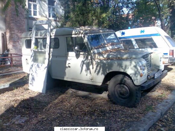 Land Rover 109 - Elijah - Am vazut prin Cluj-Napoca