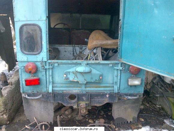 Land Rover MkI in Bucsani Dambovita - acestea au fost primele ipostaze in care am - Am vazut prin Romania