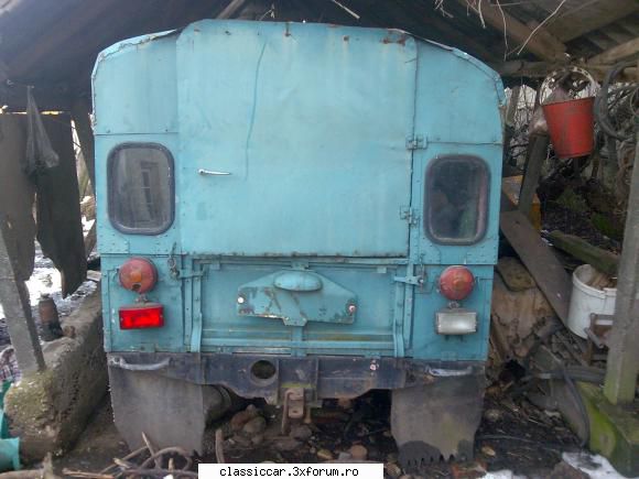 Land Rover MkI in Bucsani Dambovita - dimitri - Am vazut prin Romania