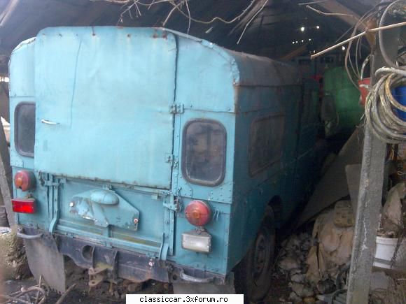 Land Rover MkI in Bucsani Dambovita - dimitri - Am vazut prin Romania
