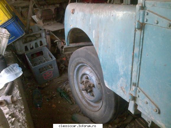 Land Rover MkI in Bucsani Dambovita - dimitri - Am vazut prin Romania