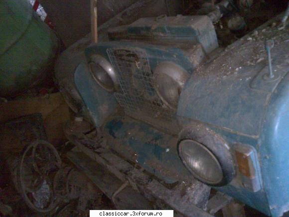 Land Rover MkI in Bucsani Dambovita - dimitri - Am vazut prin Romania