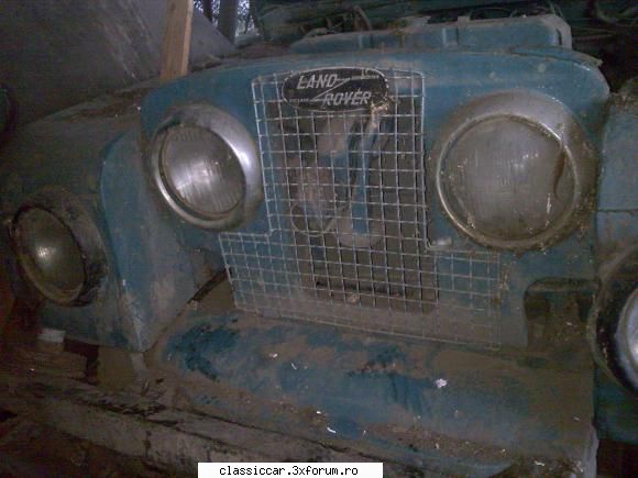 Land Rover MkI in Bucsani Dambovita - dimitri - Am vazut prin Romania