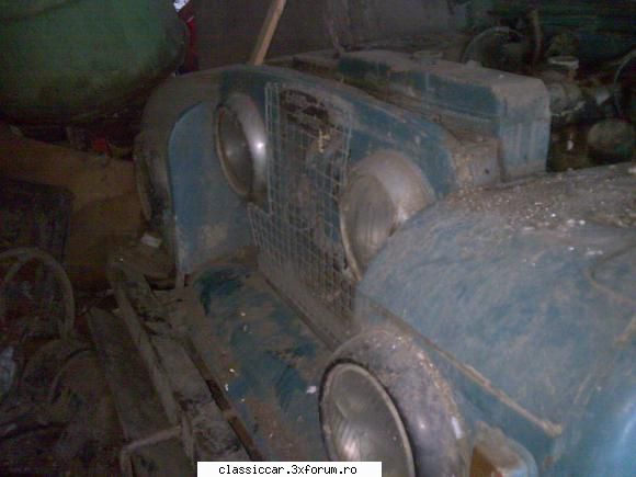 Land Rover MkI in Bucsani Dambovita - dimitri - Am vazut prin Romania