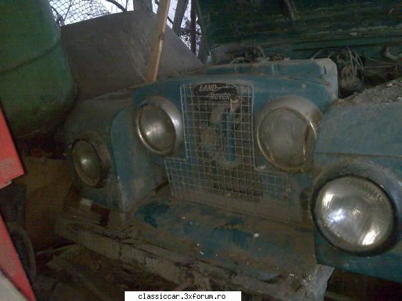 Land Rover MkI in Bucsani Dambovita - dimitri - Am vazut prin Romania