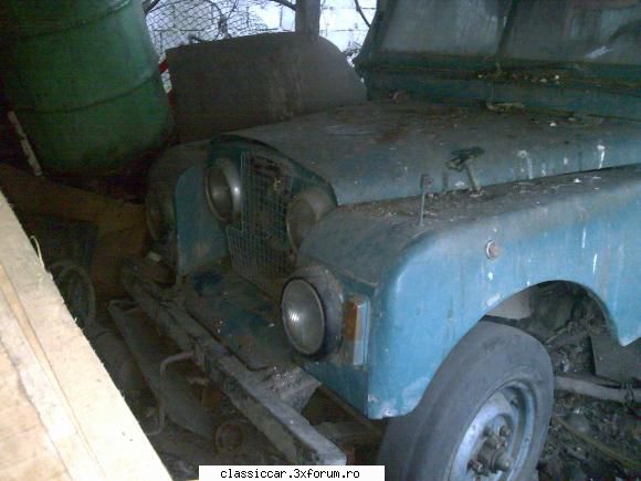 Land Rover MkI in Bucsani Dambovita - dimitri - Am vazut prin Romania
