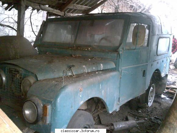 Land Rover MkI in Bucsani Dambovita - dimitri - Am vazut prin Romania