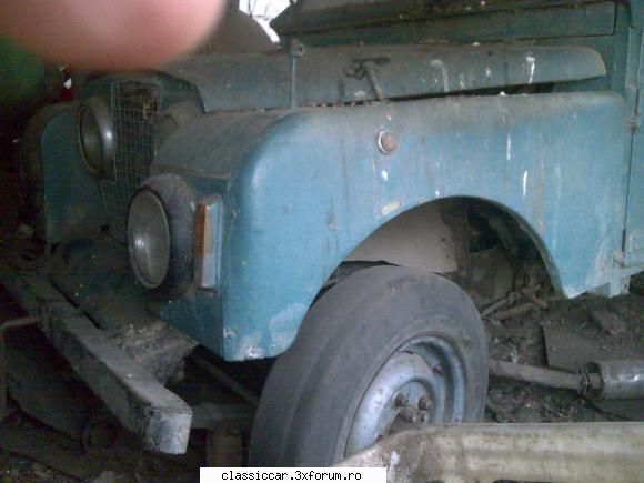 Land Rover MkI in Bucsani Dambovita - dimitri - Am vazut prin Romania