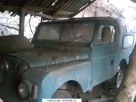 Land Rover MkI in Bucsani Dambovita - dimitri - Am vazut prin Romania