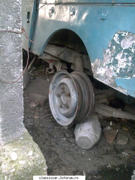 Land Rover MkI in Bucsani Dambovita - dimitri - Am vazut prin Romania