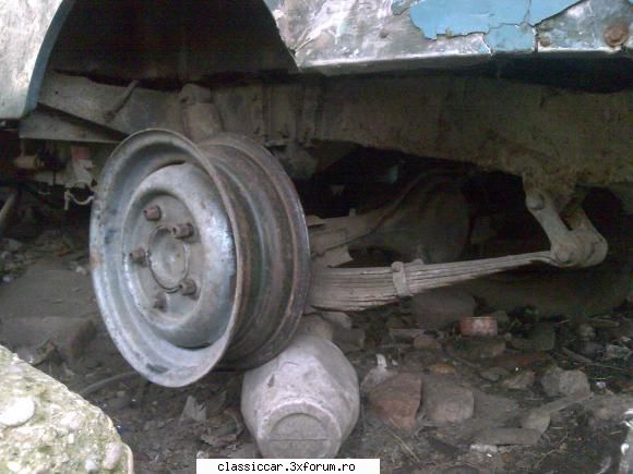 Land Rover MkI in Bucsani Dambovita - dimitri - Am vazut prin Romania