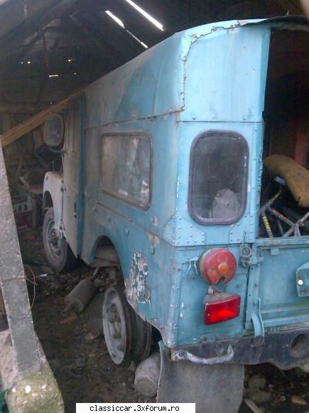 Land Rover MkI in Bucsani Dambovita - dimitri - Am vazut prin Romania