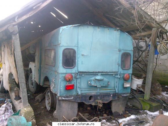Land Rover MkI in Bucsani Dambovita - dimitri - Am vazut prin Romania