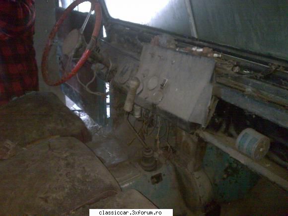 Land Rover MkI in Bucsani Dambovita - dimitri - Am vazut prin Romania