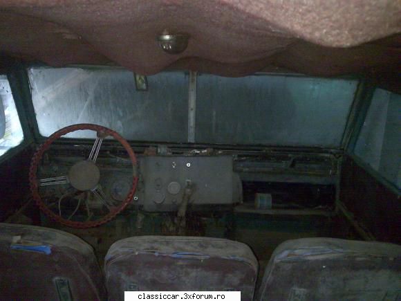 Land Rover MkI in Bucsani Dambovita - dimitri - Am vazut prin Romania