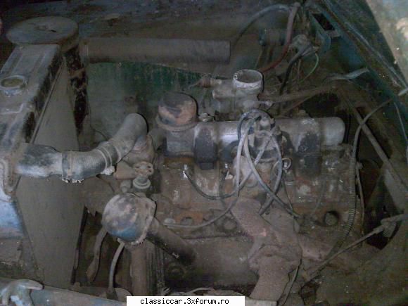Land Rover MkI in Bucsani Dambovita - Iar acum,partea de mecanica incepand cu - Am vazut prin Romania