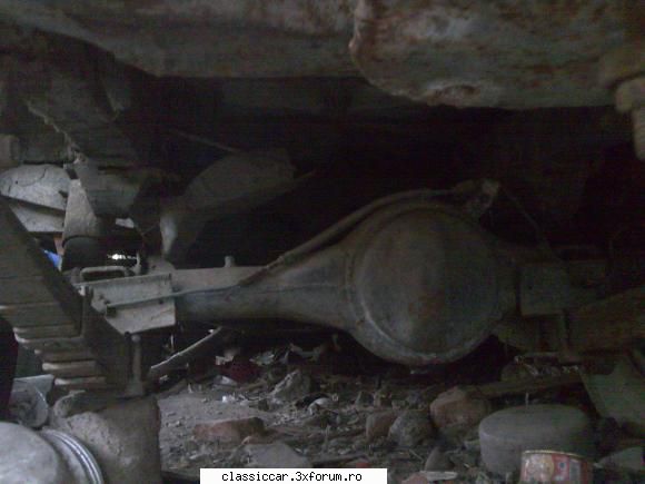 Land Rover MkI in Bucsani Dambovita - dimitri - Am vazut prin Romania