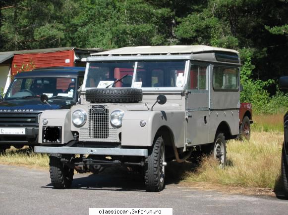 Land Rover MkI in Bucsani Dambovita - Iar aici este postarea magica,puteti arunca o - Am vazut prin Romania