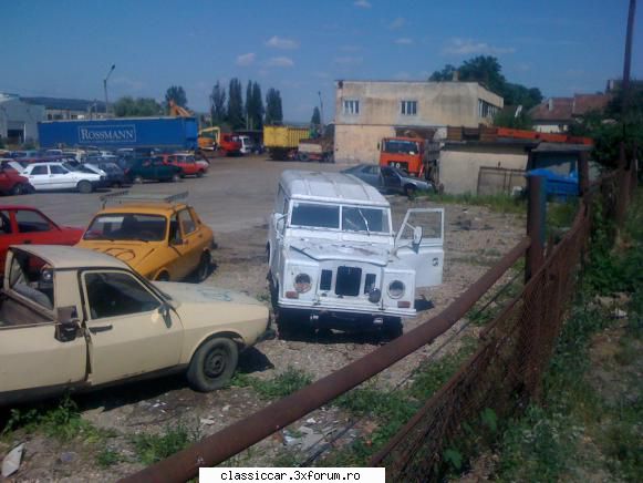 Land rover Seria II - Am trecut miercuri pe la remat -ul de pe - Am vazut prin Cluj-Napoca