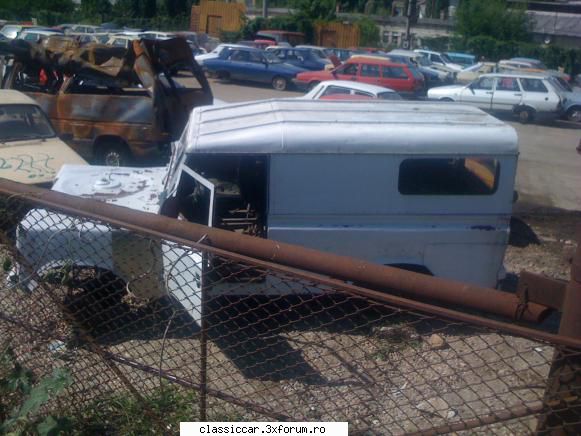 Land rover Seria II - Subaru - Am vazut prin Cluj-Napoca