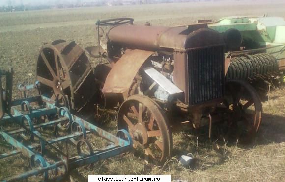 Lanz bulldog - un fordson stiu si eu in jud bihor - Am vazut prin Romania