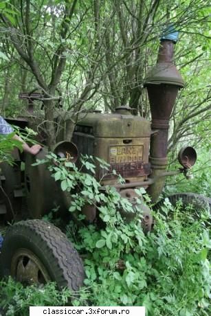 Lanz bulldog - Pacat de acest tractor - Am vazut prin Romania