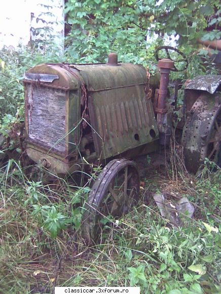 Lanz bulldog - E Mc.Cormick-Harverster International si e de - Am vazut prin Romania