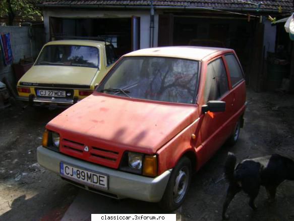 Lastun 500 "Portocala mecanica" - Iar dupa amorsarea pompei de benzina ne-am trezit - Prezentare masini