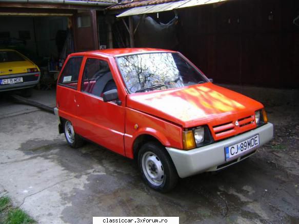 Lastun 500 "Portocala mecanica" - Dupa care a urmat o baie zdravana cu sampon - Prezentare masini