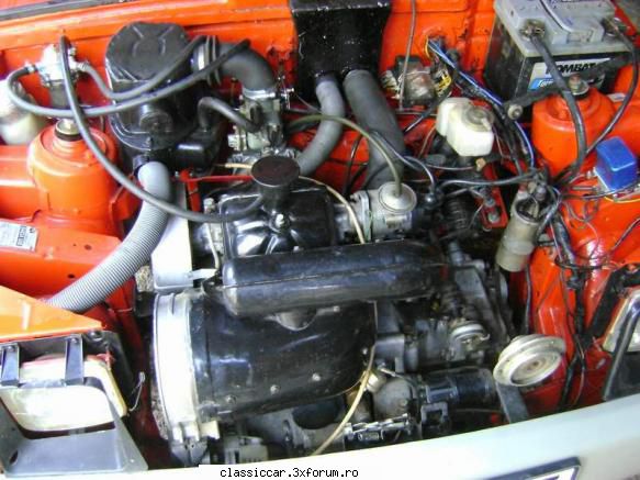 Lastun 500 "Portocala mecanica" - Putina curatenie si in compartimentul motor, dupa - Prezentare masini
