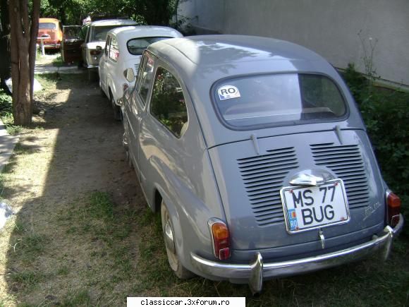 Lastun 500 "Portocala mecanica" - si eu care credeam ca aveam masinile prea - Prezentare masini