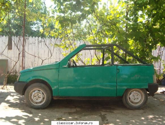Lastun Cabrio - In Iasi exista un Lastun decapotabil si este si - Coltul Tehnic