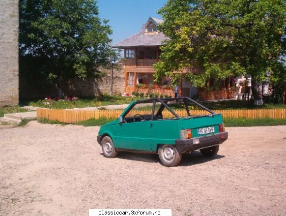 Lastun Cabrio - Asa arata bine dar eu l-as fi vopsit in Galben - Coltul Tehnic