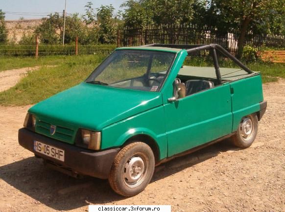 Lastun Cabrio - Nu stiu cum se comporta pe timp de ploaie, dar pe - Coltul Tehnic