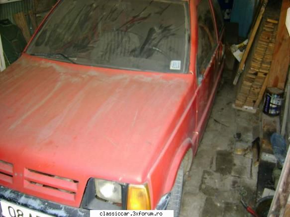 Lastunelu' Rosu - Arata bine si este functionala dar zice ca nu a - Rust In Peace