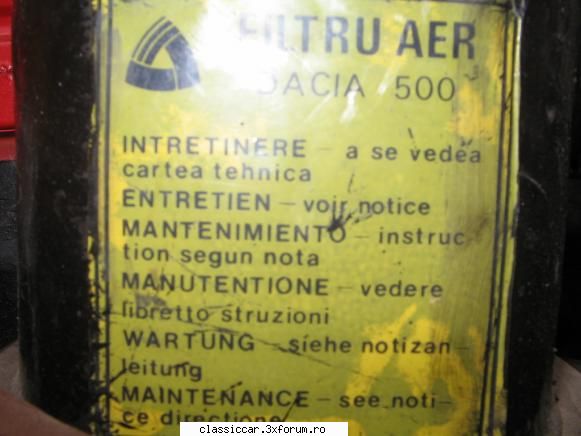 Lastunul din Olt - asta de pe filtru de aer - Prezentare masini